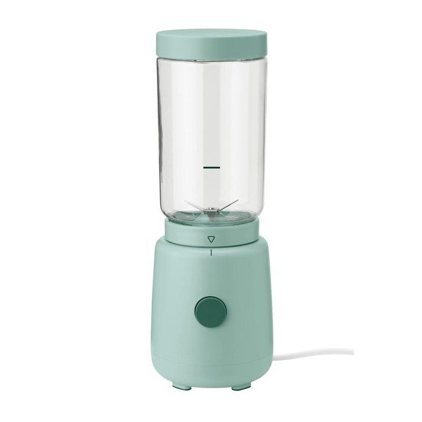 Heleroheline lauaplaadiga plastmassist blender Foodie - RIG-TIG