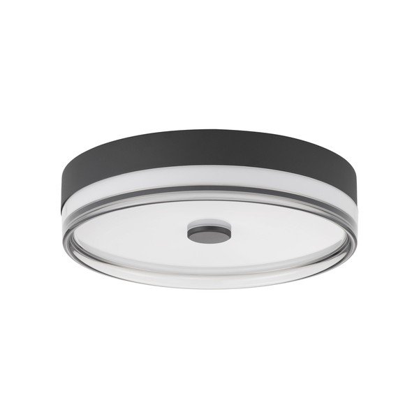 Matt must terasest LED-laevalgusti, hämardatav Helios - Nova Luce