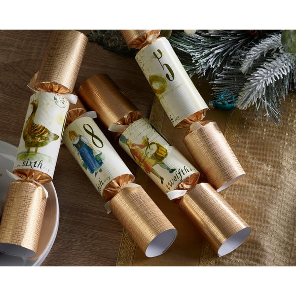 Jõulukrakerid 12tk komplektis 12 Days of Christmas - Robin Reed-image-1