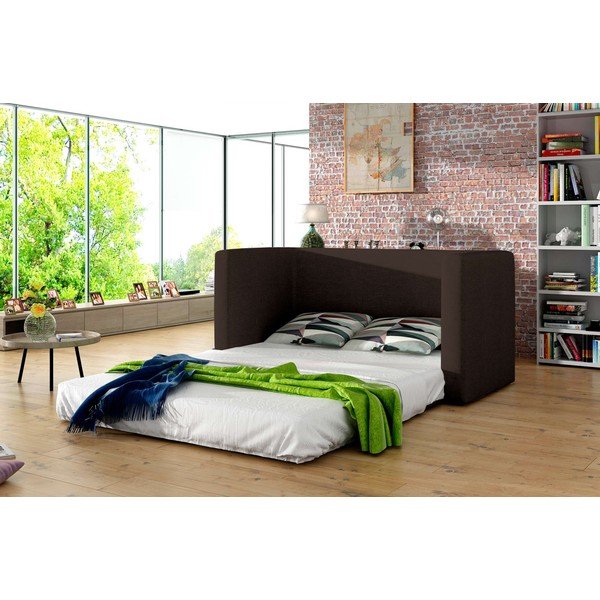 Pruun žinüüldiivan, muudetav, 132 cm Neva – ELTAP-image-2