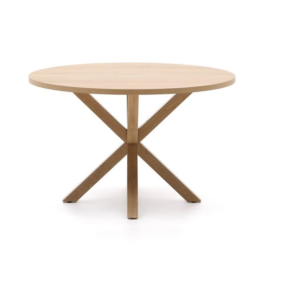 Ümmargune söögilaud ø 120 cm Argo - Kave Home-image-2