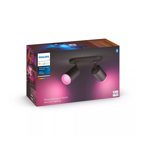 Nutikas kohtvalgusti GU10, 6W Fugato - Philips Hue-image-2