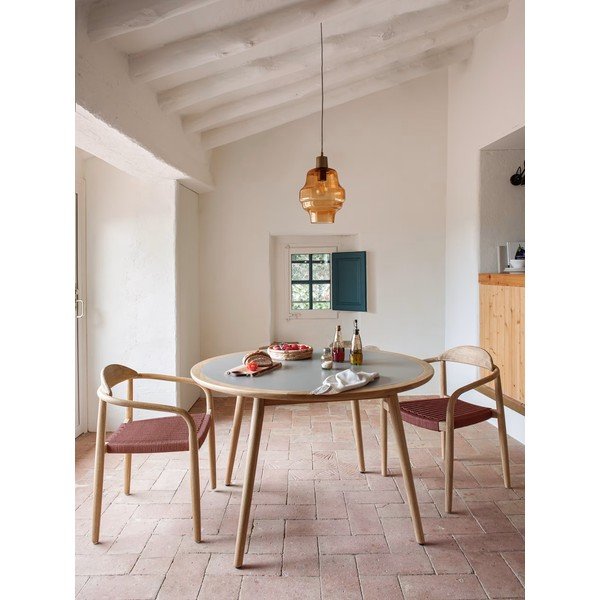 Eukalüptist valmistatud käetoega aiatool Glynis - Kave Home-image-4