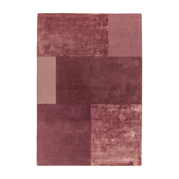Tume roosa vaip Tate Tonal Textures, 120 x 170 cm - Asiatic Carpets