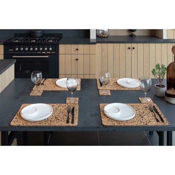 Korgist lauamatid 4 tk komplektis Querco - ZicZac-image-1