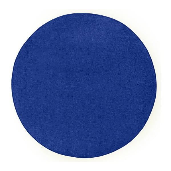 Modrý koberec Hanse Home, ⌀ 133 cm