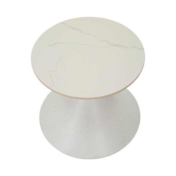 Ümmargune keraamiline kohvilaud ø 45 cm Fush - Mauro Ferretti-image-1