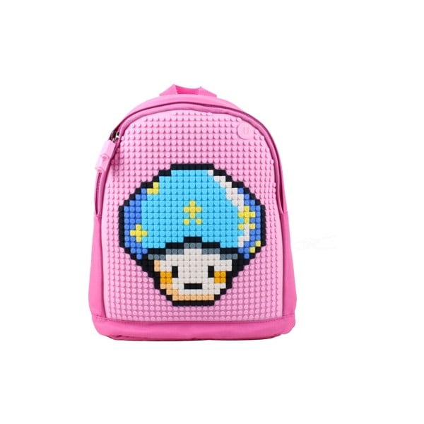 Dětský batoh Pixelbag pink/pink