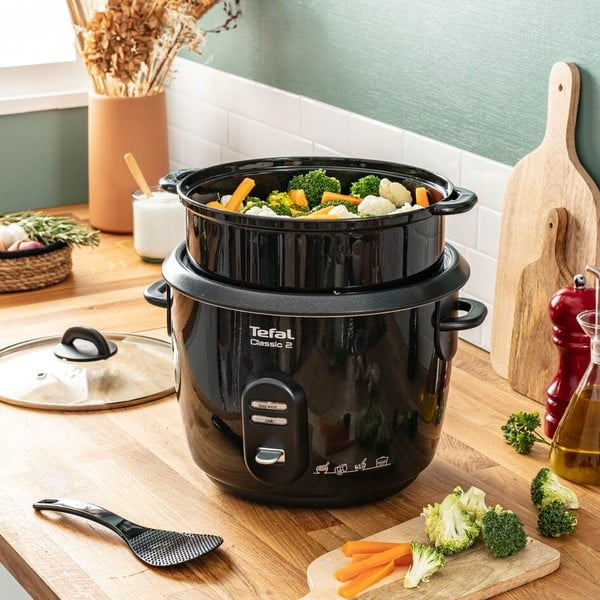 Must riisikeetja RK103811 - Tefal-image-1
