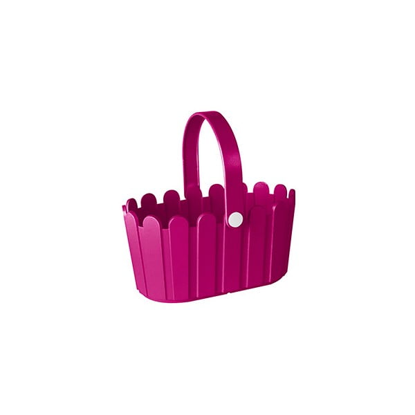 Květináč Landhaus Basket Pink