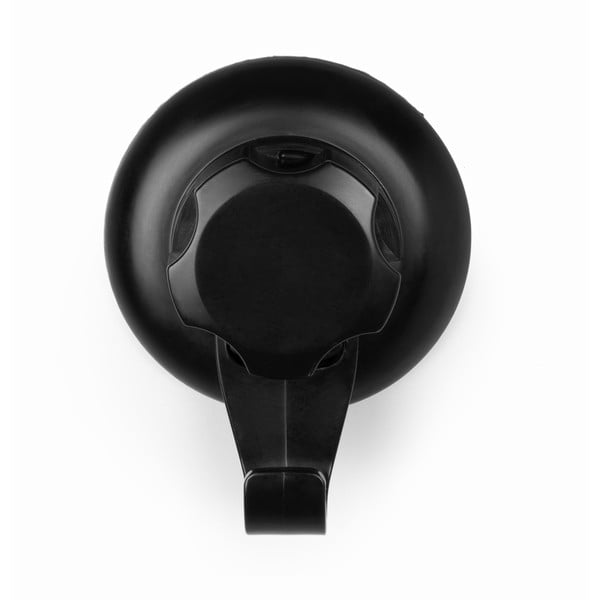 4 musta väikest konksu komplekt, ⌀ 5,4 cm Bestlock - Compactor-image-4