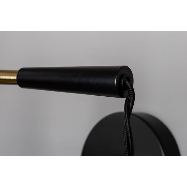 Must-kuldne seinalamp Penelope - Dutchbone-image-3