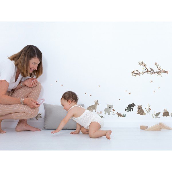 Kleebisleht 30x42 cm Australian Animals - Lilipinso-image-1