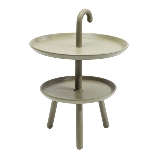 Zelený odkládací stolek Kare Design Jacky, ⌀ 42 cm
