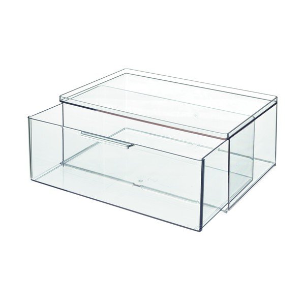 Vannitoa korrastaja Crystalline - iDesign/The Home Edit-image-2