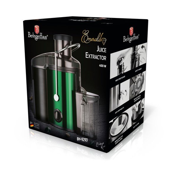 Roheline mahlapress Emerald Collection - BerlingerHaus-image-4
