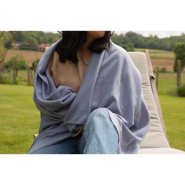 Sinine fliisist tekk 130x160 cm Riso - Tiseco Home Studio-image-1