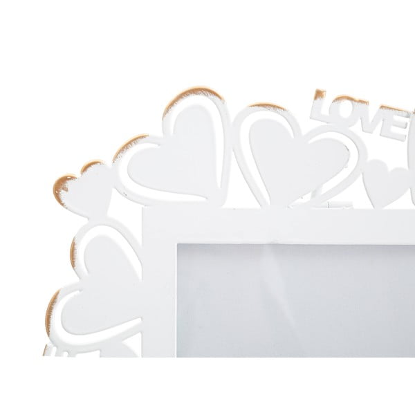 Valge metallist pildiraam , 25 x 27,7 cm - Mauro Ferretti-image-4