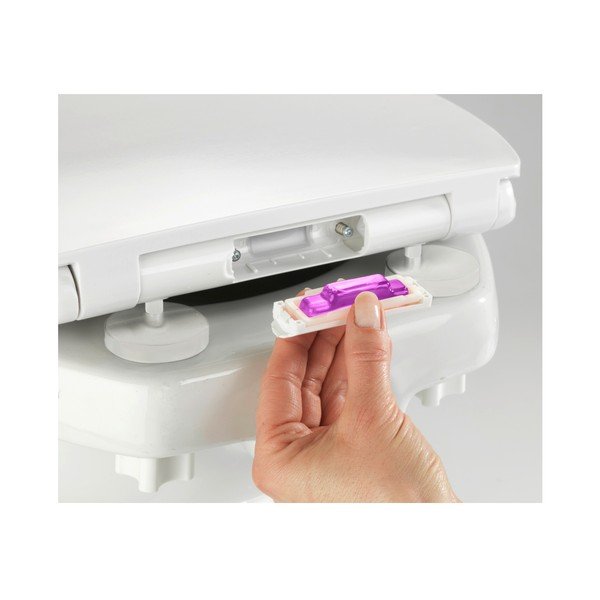 WC sedátko s vonnou kapslí a snadným zavíráním Wenko Kos, 44, x 37,5 cm-image-2