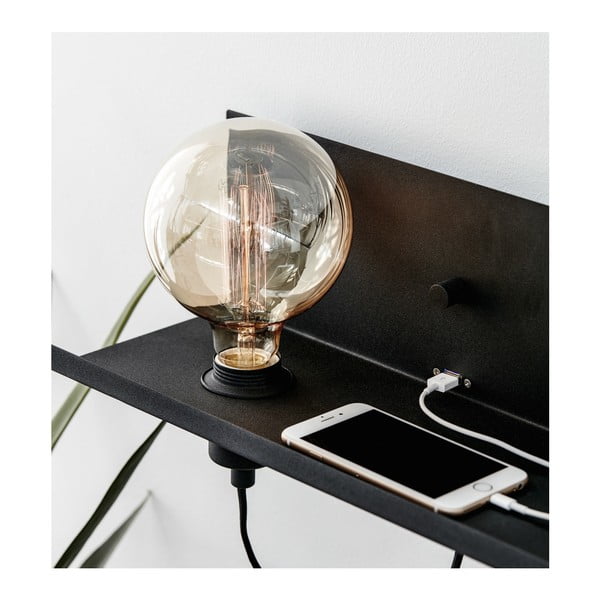 Must seinalamp USB-laadimisjaamaga Multi - Markslöjd-image-2