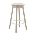 Hall männipuidust baaritool (istme kõrgus 65 cm) Kinna - Jotex