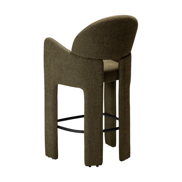 Khaki baaritool (istme kõrgus 68,5 cm) Aole - DAN-FORM Denmark-image-4