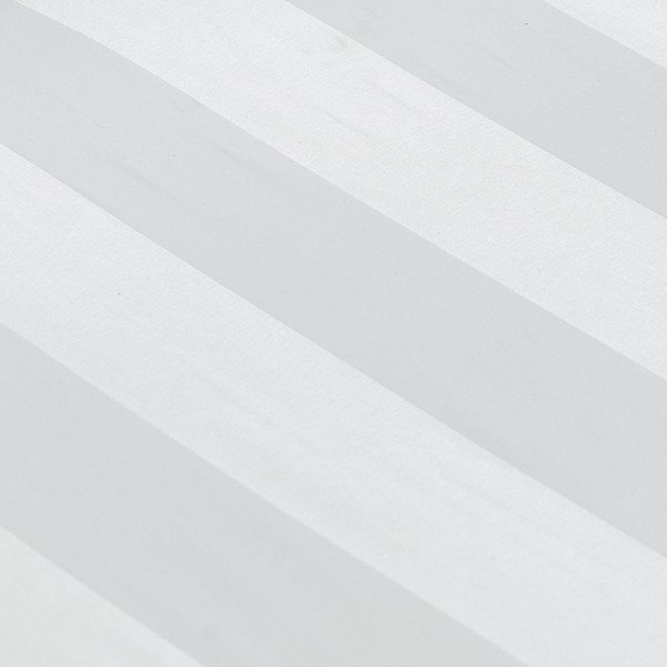 Valge satiinist lina 150x200 cm So Soft Satin Stripe - Catherine Lansfield-image-2