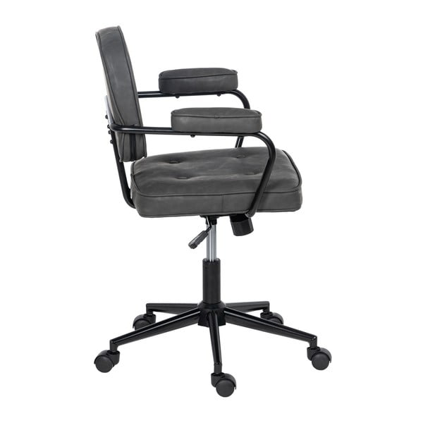 Antratsiitne kunstnahast kontoritool - Ixia-image-3