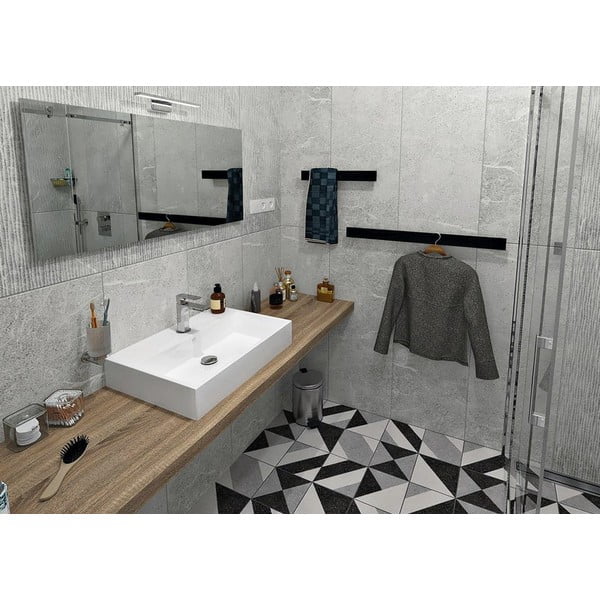 Matt must rätikuhoidja seinale Patron – Sapho-image-1