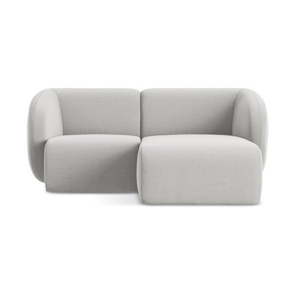 Helehall sametist nurgadiivan (parem nurk/diivanvoodiga) Lani - Makamii