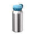 Sinine/hõbedane plastmassist laste termos 500 ml Campus - Mepal