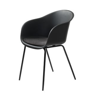 Must söögitool Topley - Unique Furniture