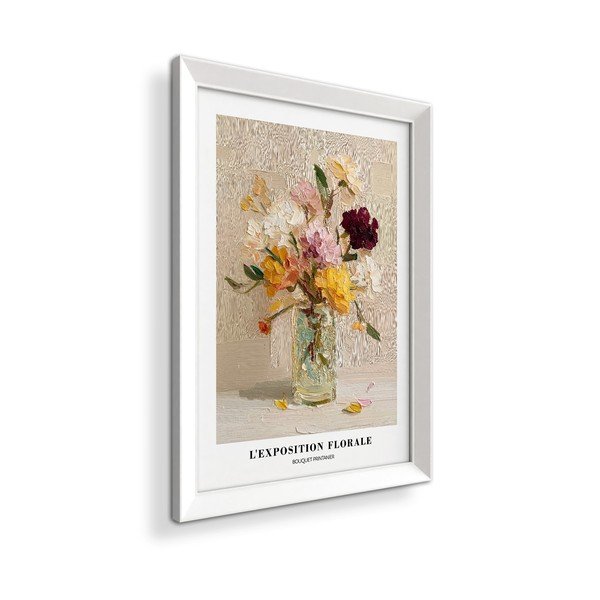 Trükitud pilt raamiga 56x75 cm Sunny Bouquet - Styler-image-4