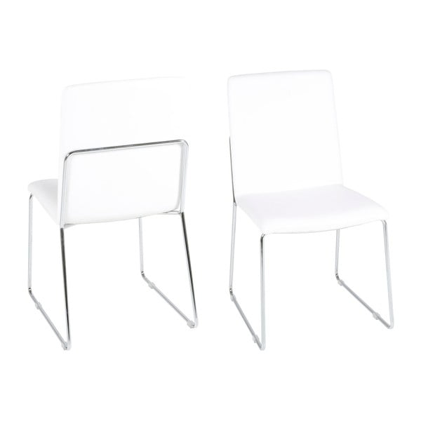 Bílá jídelní židle Actona Kitos