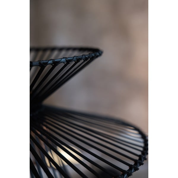Must rippvalgusti bambusest varjuga ø 57 cm Duplici - Markslöjd-image-1