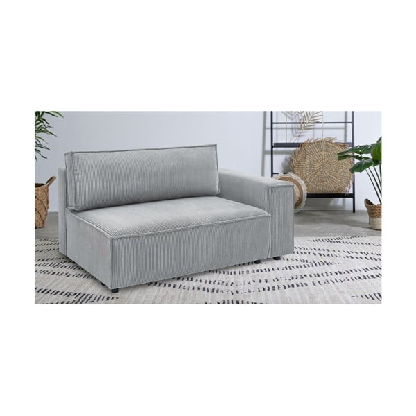 Helehall velvetist moodul, parem nurk  Nihad modular - Bobochic Paris-image-1