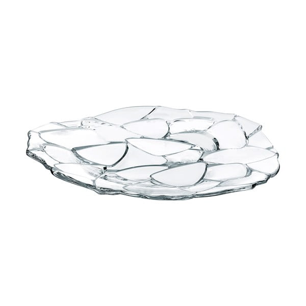 Kristallklaasist serveerimistaldrik Charger Plate, ⌀ 32 cm Petals - Nachtmann
