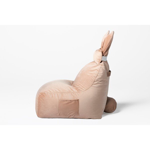 Heleroosa laste kott-tool Funny Bunny - The Brooklyn Kids-image-3