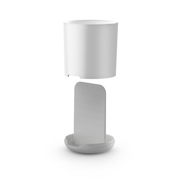 Valge plastikust tass hambaharjade jaoks Duo - Joseph Joseph-image-3