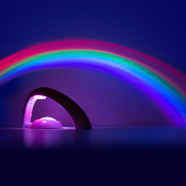 Dětský LED projektor InnovaGoods Rainbow LED Projector