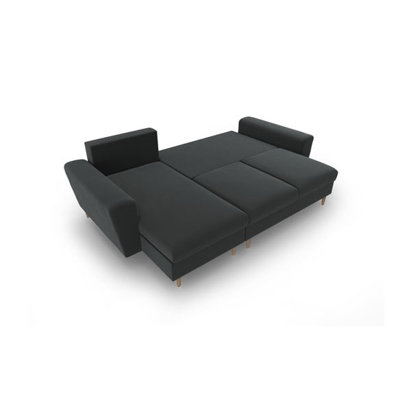 Tumehall sametist panipaigaga nurgadiivanvoodi Kyoto - Cosmopolitan Design-image-2