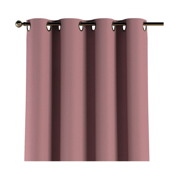 Roosa kardin 260x130 cm Cotton Story - Yellow Tipi