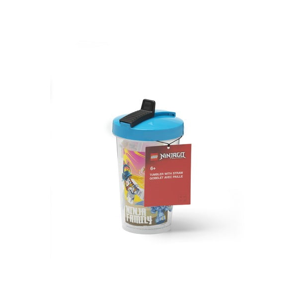 Sinine laste pudel 500 ml Ninjago - LEGO®-image-2