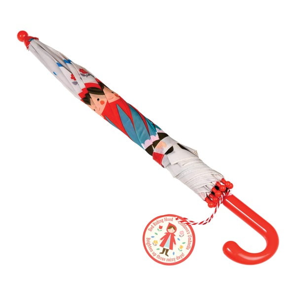 Punamütsikese motiiviga laste vihmavari Red Riding Hood - Rex London-image-2