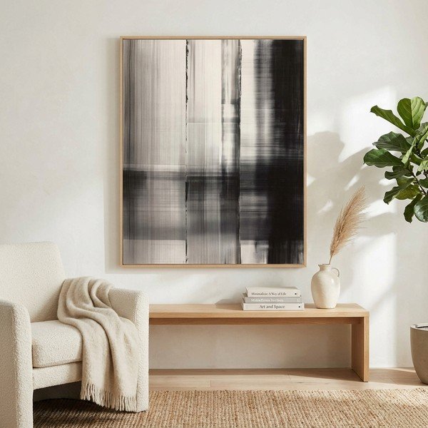 Raamiga lõuendipilt, 80x100 cm Sketch – Bizzotto-image-1