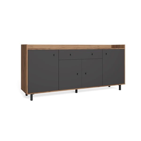 Hall madal kapp pähklipuust 180x84 cm Malta - Marckeric-image-2