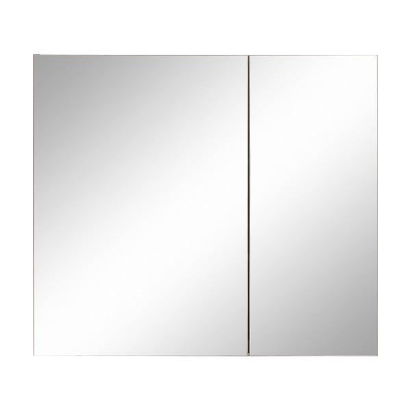 Hall seinakapp peegliga vannitoas , 80 x 70 cm Wisla - Støraa-image-2