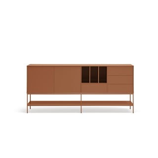 Tellisevärvi kummut 220x98x45 cm Platt - Teulat
