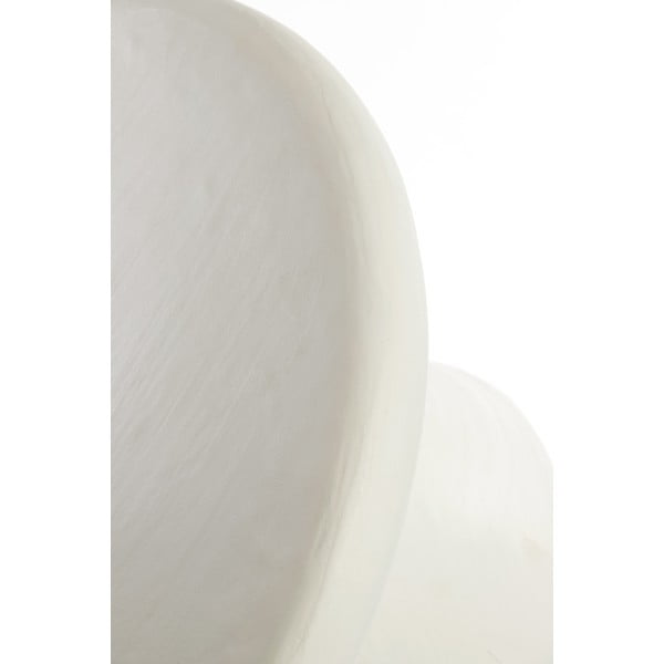 Valge ümmargune diivanilaud ø 60 cm Kulona - Light & Living-image-4