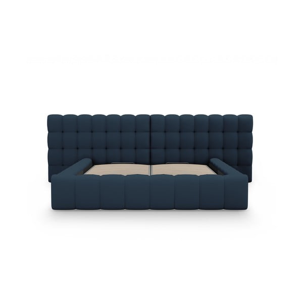 Tumesinine kaheinimesevoodi koos panipaigaga 200x200 cm Mamaia - Micadoni Home-image-4